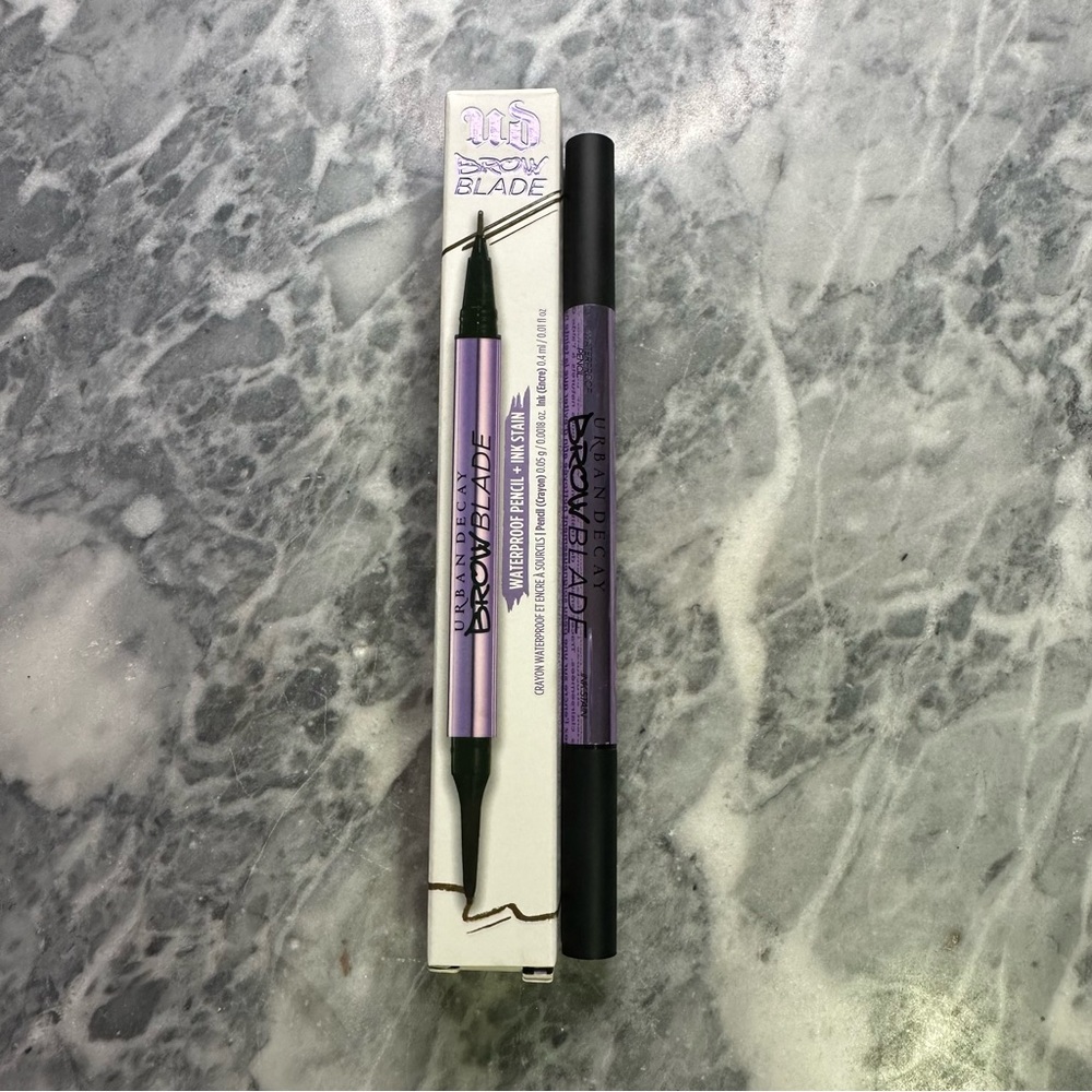 Urban Decay Brow Blade‎ Pencil and Ink Stain Duo Cafe Kitty